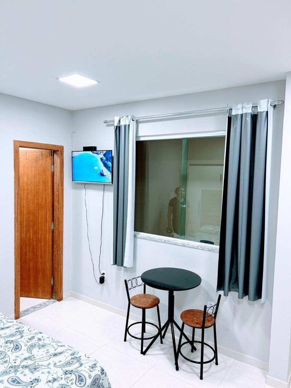 Estudio Novo Bem Equipado Serra  Exterior foto