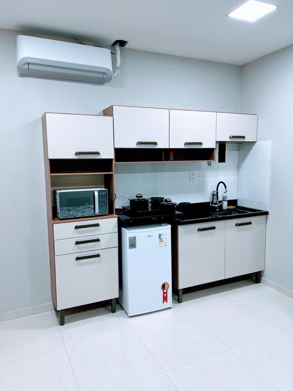 Estudio Novo Bem Equipado Serra  Exterior foto